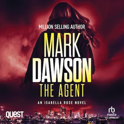 The Agent – omslag til lydbogen af Mark Dawson