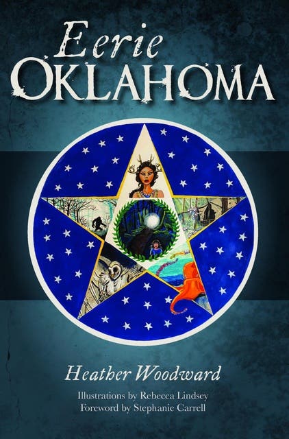 Eerie Oklahoma – omslag til lydbogen af Heather Woodward