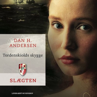 Slægten 14: Tordenskiolds skygge – omslag til lydbogen af Dan H. Andersen