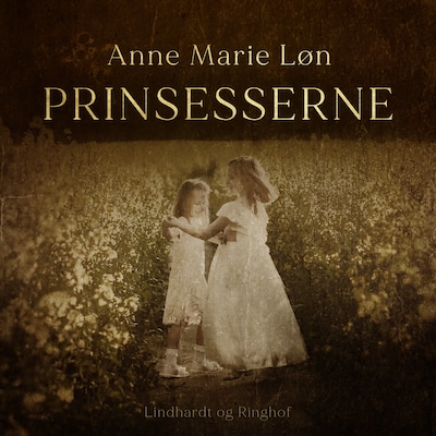 Prinsesserne – omslag til lydbogen af Anne Marie Løn