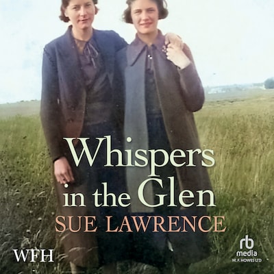 Whispers in the Glen – omslag til lydbogen af Sue Lawrence