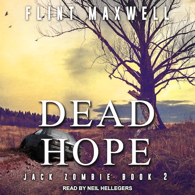 Dead Hope – omslag til lydbogen af Flint Maxwell