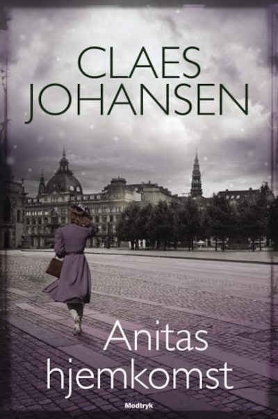 Anitas hjemkomst – omslag til lydbogen af Claes Johansen