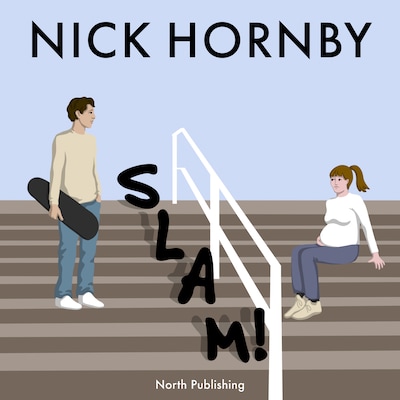SLAM! – omslag til lydbogen af Nick Hornby