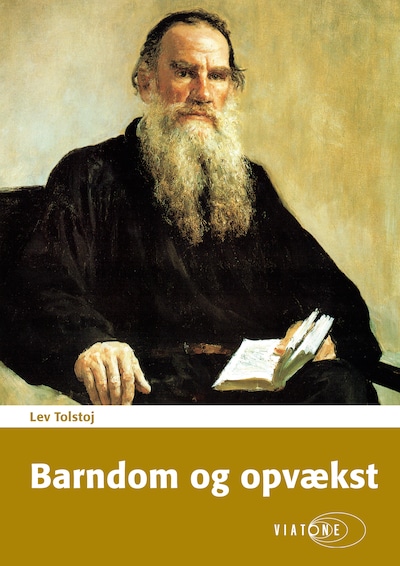 Barndom og opvækst – omslag til lydbogen af Lev Tolstoj