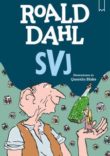 SVJ – omslag till ljudboken av Roald Dahl