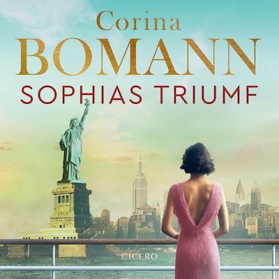 Sophias triumf – omslag til lydbogen af Corina Bomann