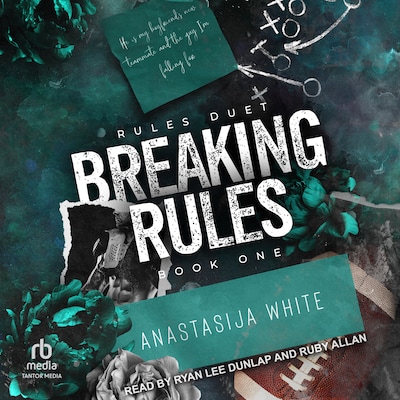 Breaking Rules – omslag til lydbogen af Anastasija White