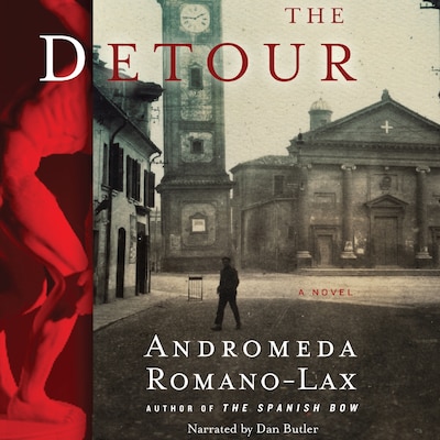 The Detour – omslag til lydbogen af Andromeda Romano-Lax