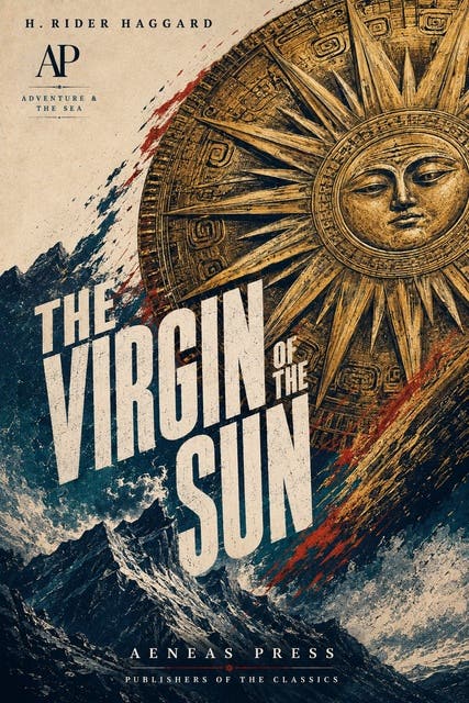 The Virgin of the Sun – omslag til lydbogen af H Rider Haggard