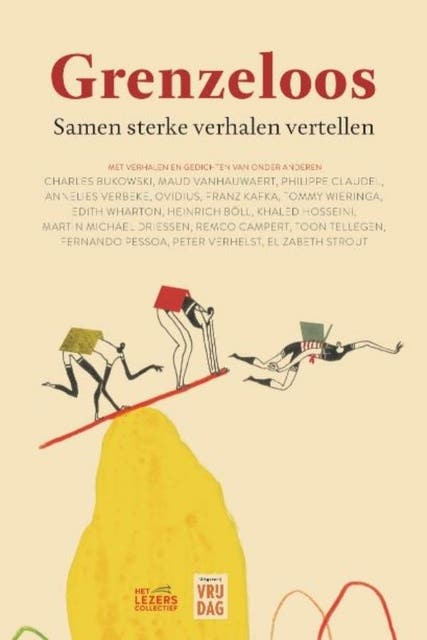 Grenzeloos: Samen sterke verhalen vertellen – omslag van het luisterboek