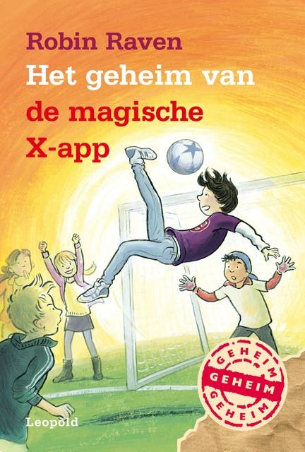 Het geheim van de magische X-app – omslag van het luisterboek van Ivan & Ivan & ilia,Robin Raven