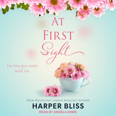 At First Sight – omslag til lydbogen af Harper Bliss