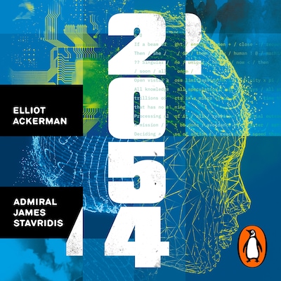 2054 – omslag til lydbogen af Elliot Ackerman, James Stavridis
