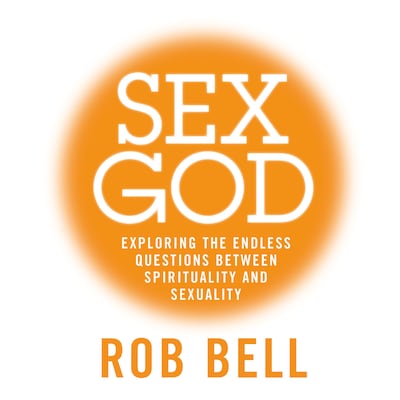 Sex God – omslag til lydbogen af Rob Bell
