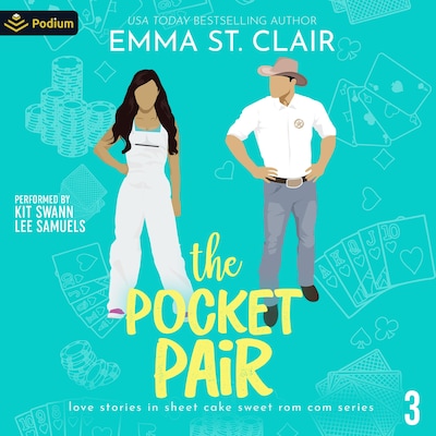 The Pocket Pair – omslag til lydbogen af Emma St. Clair