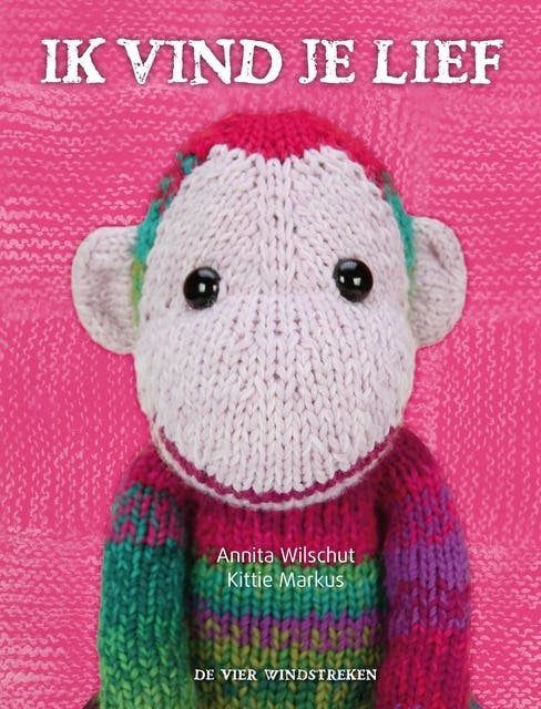 Ik vind je lief – omslag van het luisterboek van Kittie Markus