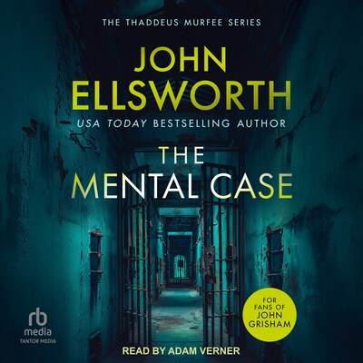The Mental Case – omslag til lydbogen af John Ellsworth