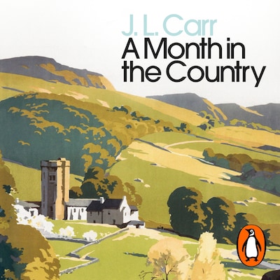 A Month in the Country – omslag til lydbogen af J L Carr