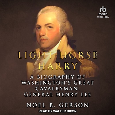 Light-Horse Harry – omslag til lydbogen af Noel B. Gerson