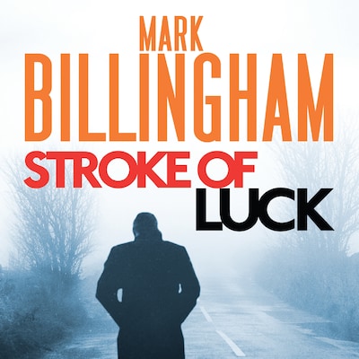 Stroke of Luck – omslag til lydbogen af Mark Billingham