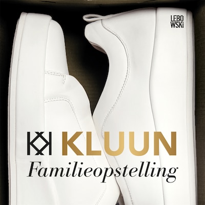 Familieopstelling – omslag van het luisterboek van Kluun