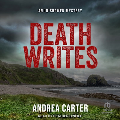 Death Writes – omslag til lydbogen af Andrea Carter