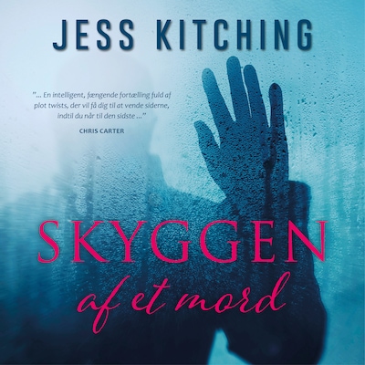Skyggen af et mord – omslag til lydbogen af Jess Kitching