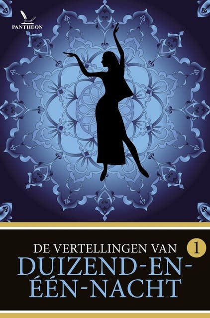 De vertellingen van Duizend-en-één-nacht 1 – omslag van het luisterboek van Henri Borel