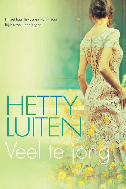 Veel te jong – omslag van het luisterboek van Hetty Luiten