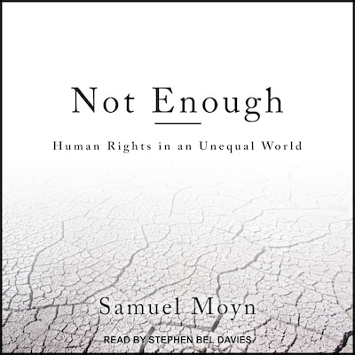 Not Enough – omslag til lydbogen af Samuel Moyn