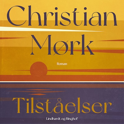 Tilståelser – omslag til lydbogen af Christian Mørk