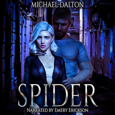 Spider – omslag til lydbogen af Michael Dalton