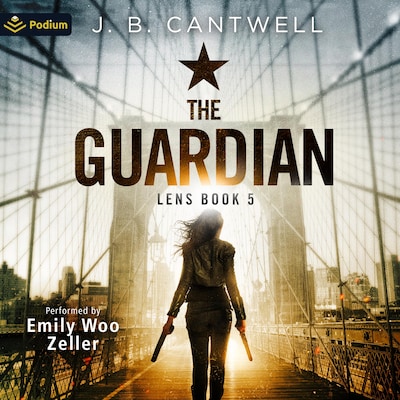 The Guardian – omslag til lydbogen af J.B. Cantwell