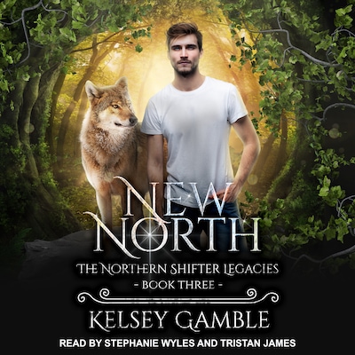 New North – omslag til lydbogen af Kelsey Gamble