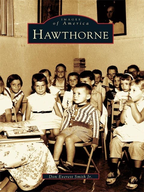 Hawthorne – omslag til lydbogen af Don Everett Smith Jr
