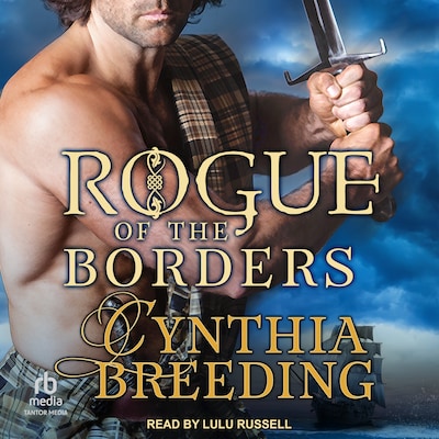 Rogue of the Borders – omslag til lydbogen af Cynthia Breeding