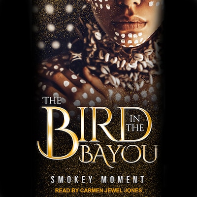 The Bird in the Bayou – omslag til lydbogen af Smokey Moment