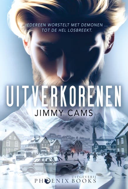 Uitverkorenen – omslag van het luisterboek van Jimmy Cams