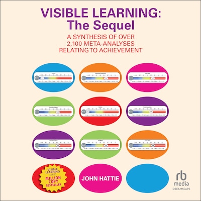 Visible Learning: The Sequel – omslag til lydbogen af John Hattie