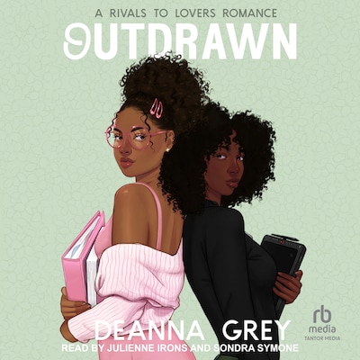 Outdrawn – omslag til lydbogen af Deanna Grey
