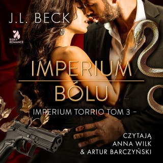 Imperium bólu – okładka audiobooka, autor J.L. Beck