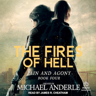 The Fires of Hell – omslag til lydbogen af Michael Anderle