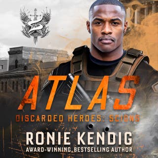 Atlas – omslag van het luisterboek van Ronie Kendig