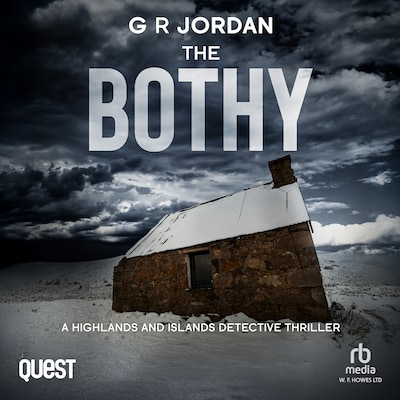 The Bothy – omslag til lydbogen af G. R. Jordan