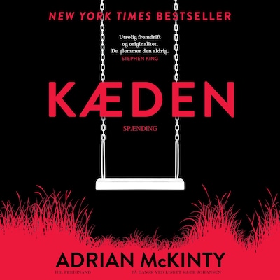 Kæden – omslag til lydbogen af Adrian McKinty