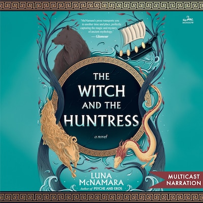 The Witch and the Huntress – omslag til lydbogen af Luna McNamara