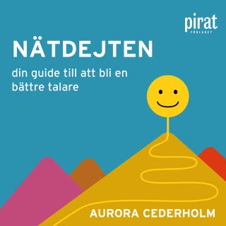 Nätdejten – omslag till ljudboken av Aurora Cederholm