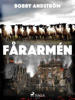 Fårarmén – omslag till ljudboken av Bobby Andström