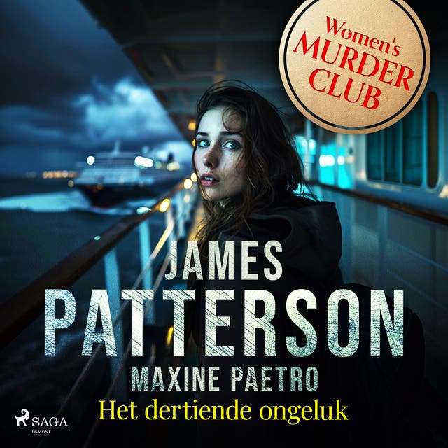 Het dertiende ongeluk – omslag van het luisterboek van James Patterson,Maxine Paetro